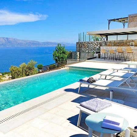 Ionian Stone Luxury Villa Νικιάνα Εξωτερικό φωτογραφία
