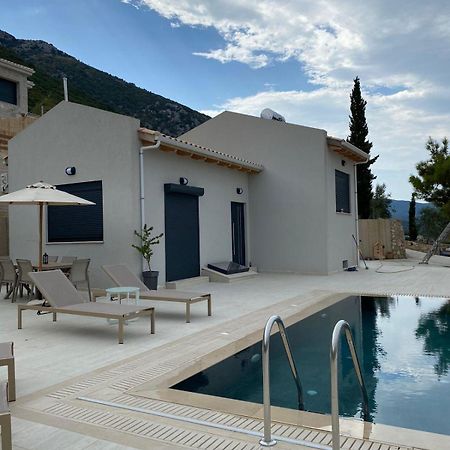 Ionian Stone Luxury Villa Νικιάνα Εξωτερικό φωτογραφία