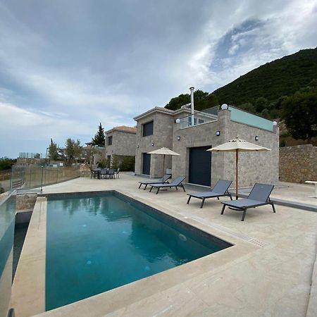 Ionian Stone Luxury Villa Νικιάνα Εξωτερικό φωτογραφία