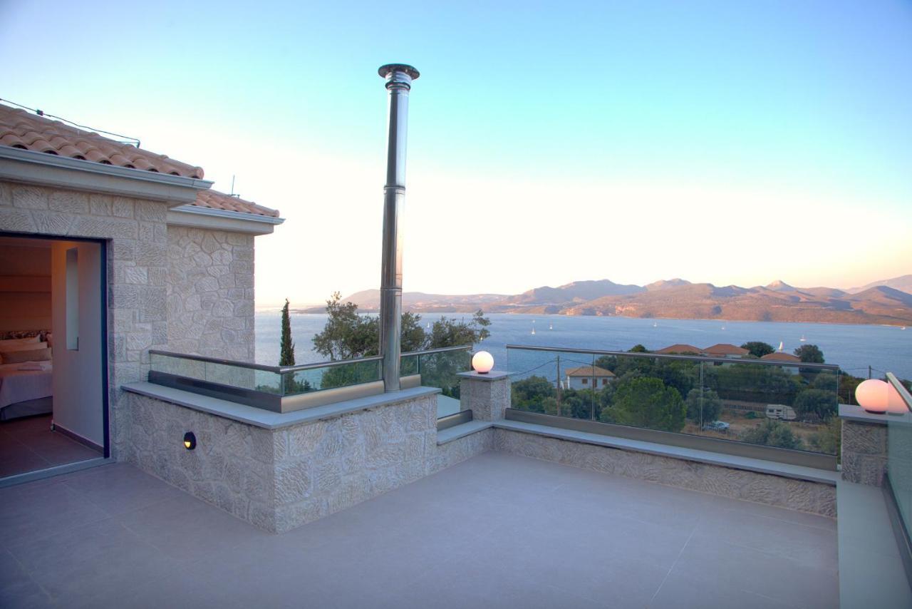 Ionian Stone Luxury Villa Νικιάνα Εξωτερικό φωτογραφία