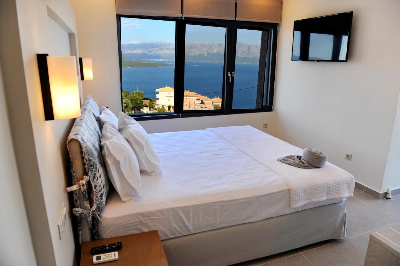 Ionian Stone Luxury Villa Νικιάνα Εξωτερικό φωτογραφία