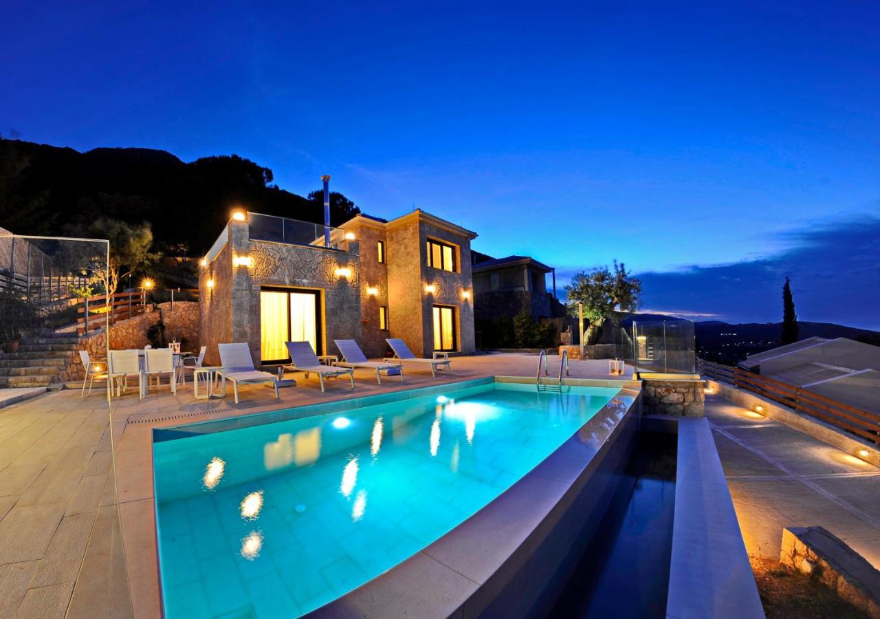 Ionian Stone Luxury Villa Νικιάνα Εξωτερικό φωτογραφία