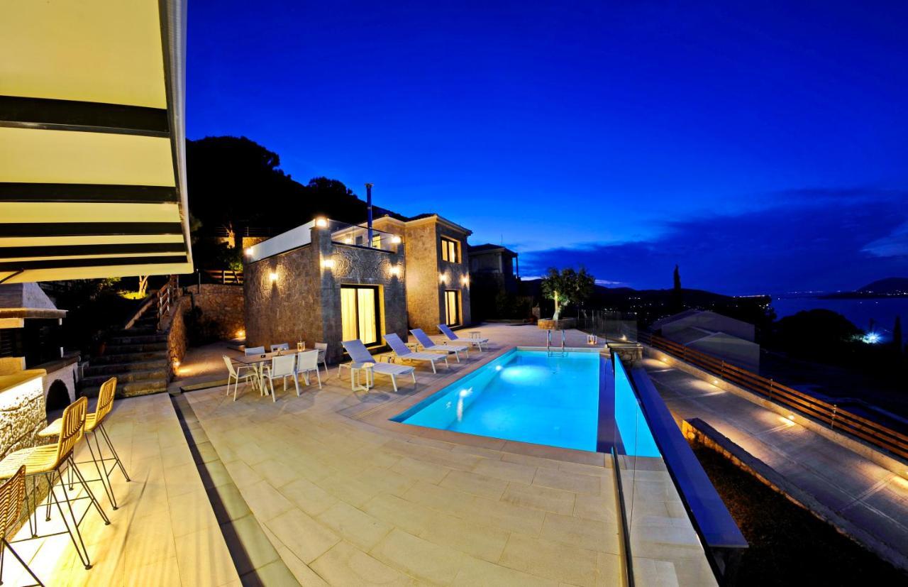 Ionian Stone Luxury Villa Νικιάνα Εξωτερικό φωτογραφία