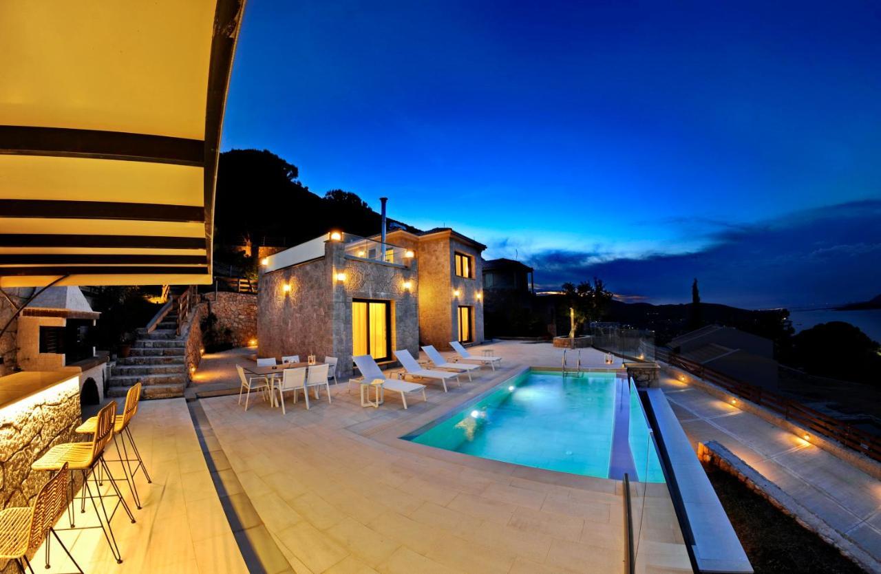 Ionian Stone Luxury Villa Νικιάνα Εξωτερικό φωτογραφία