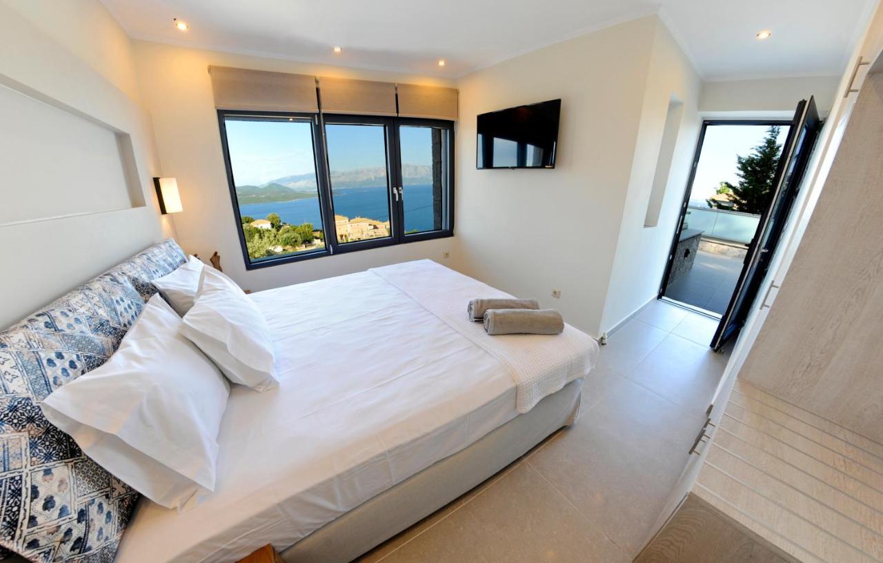 Ionian Stone Luxury Villa Νικιάνα Εξωτερικό φωτογραφία