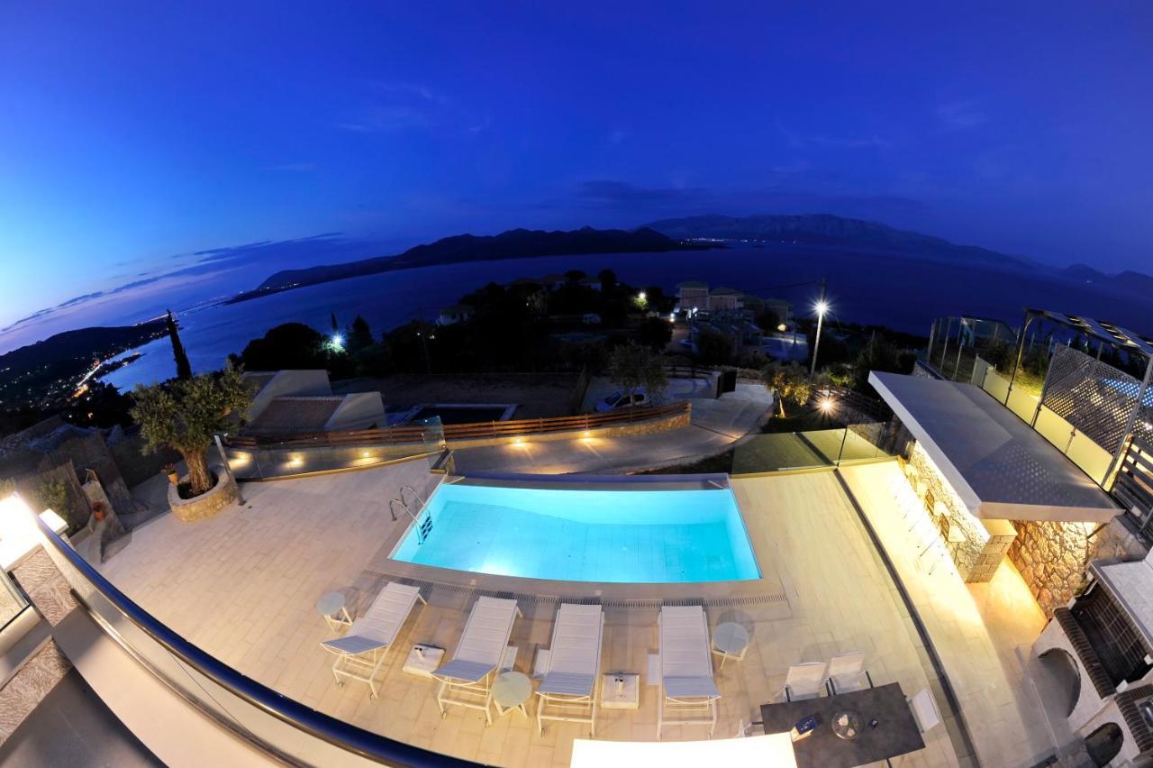 Ionian Stone Luxury Villa Νικιάνα Εξωτερικό φωτογραφία