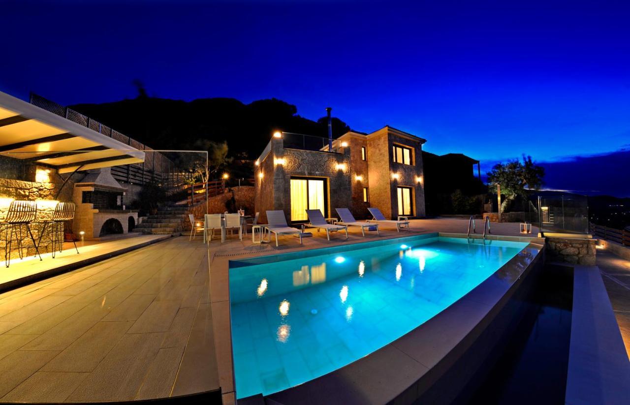 Ionian Stone Luxury Villa Νικιάνα Εξωτερικό φωτογραφία