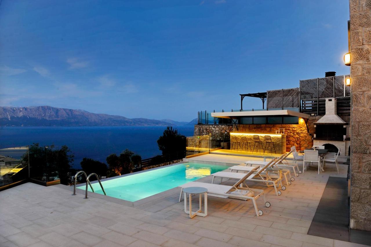 Ionian Stone Luxury Villa Νικιάνα Εξωτερικό φωτογραφία