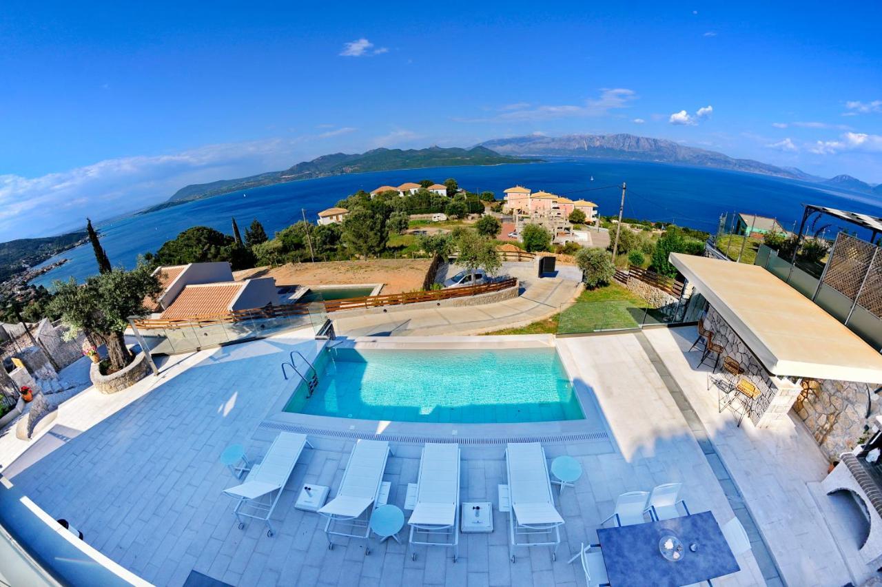 Ionian Stone Luxury Villa Νικιάνα Εξωτερικό φωτογραφία