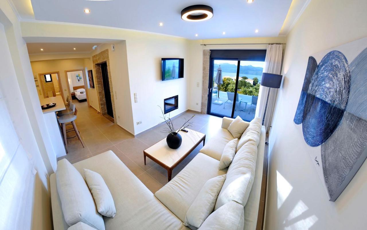 Ionian Stone Luxury Villa Νικιάνα Εξωτερικό φωτογραφία