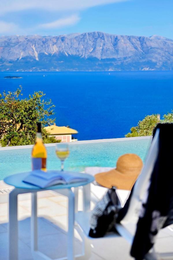 Ionian Stone Luxury Villa Νικιάνα Εξωτερικό φωτογραφία