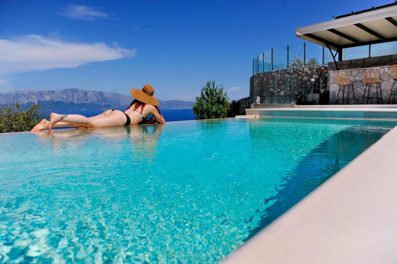 Ionian Stone Luxury Villa Νικιάνα Εξωτερικό φωτογραφία