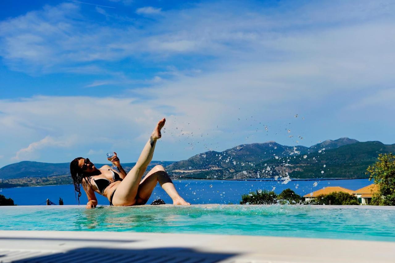 Ionian Stone Luxury Villa Νικιάνα Εξωτερικό φωτογραφία