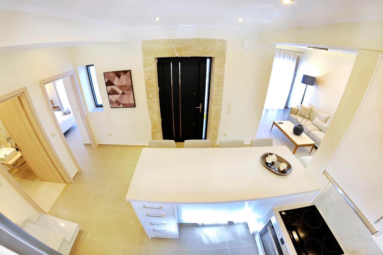 Ionian Stone Luxury Villa Νικιάνα Εξωτερικό φωτογραφία