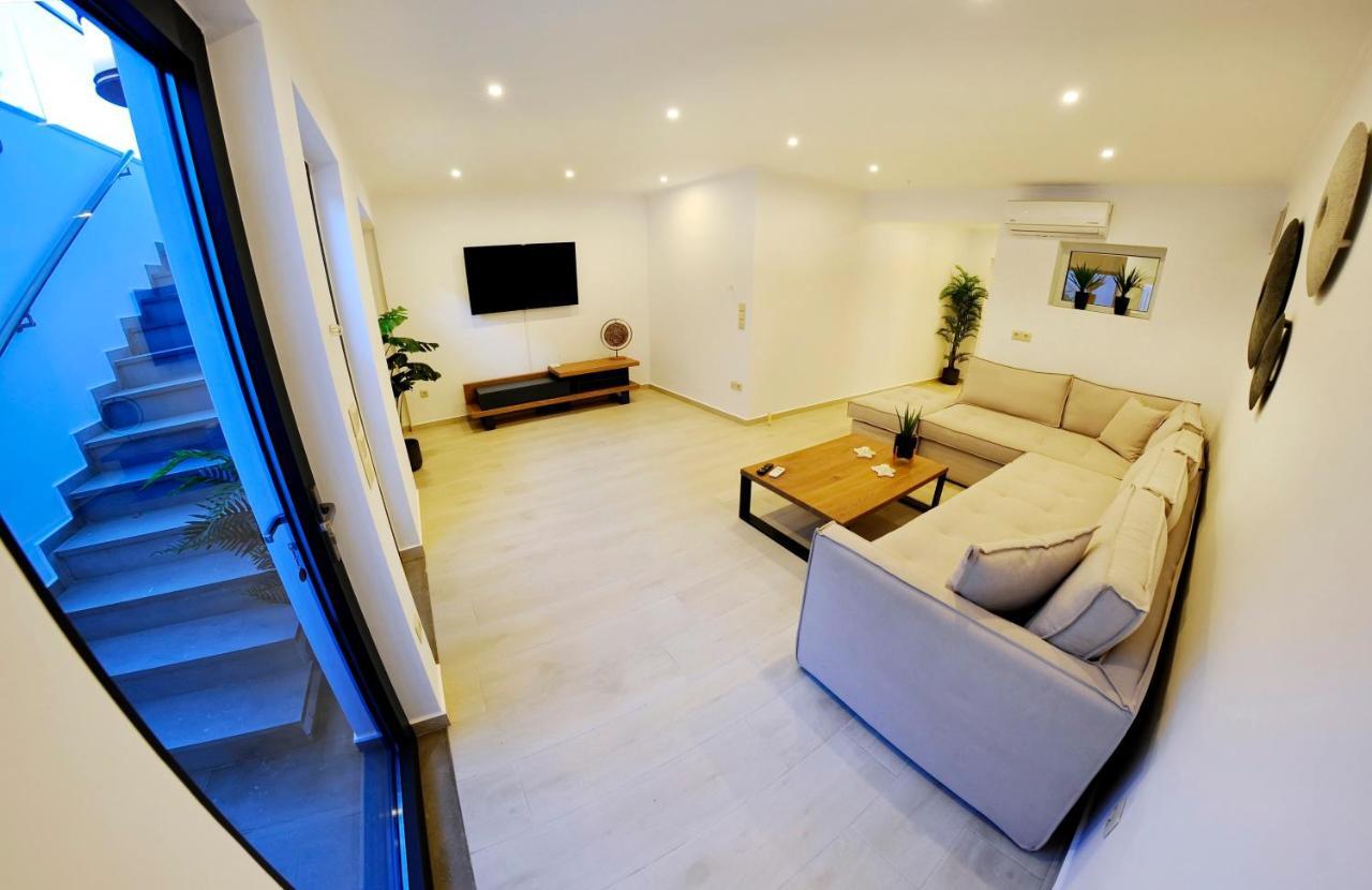 Ionian Stone Luxury Villa Νικιάνα Εξωτερικό φωτογραφία