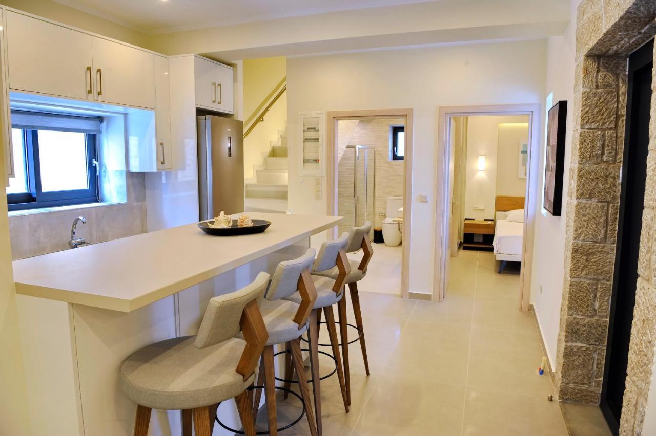 Ionian Stone Luxury Villa Νικιάνα Εξωτερικό φωτογραφία