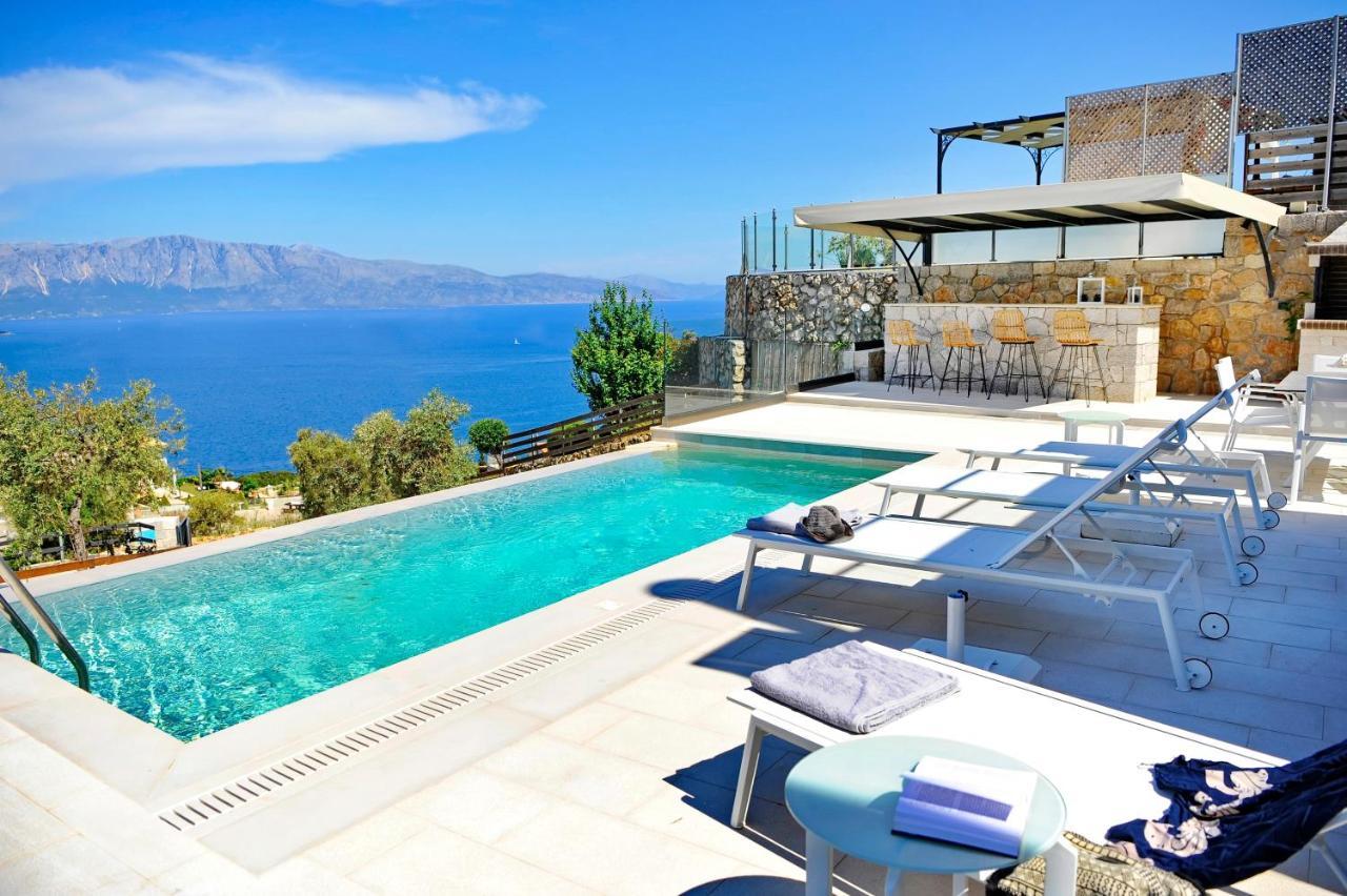 Ionian Stone Luxury Villa Νικιάνα Εξωτερικό φωτογραφία