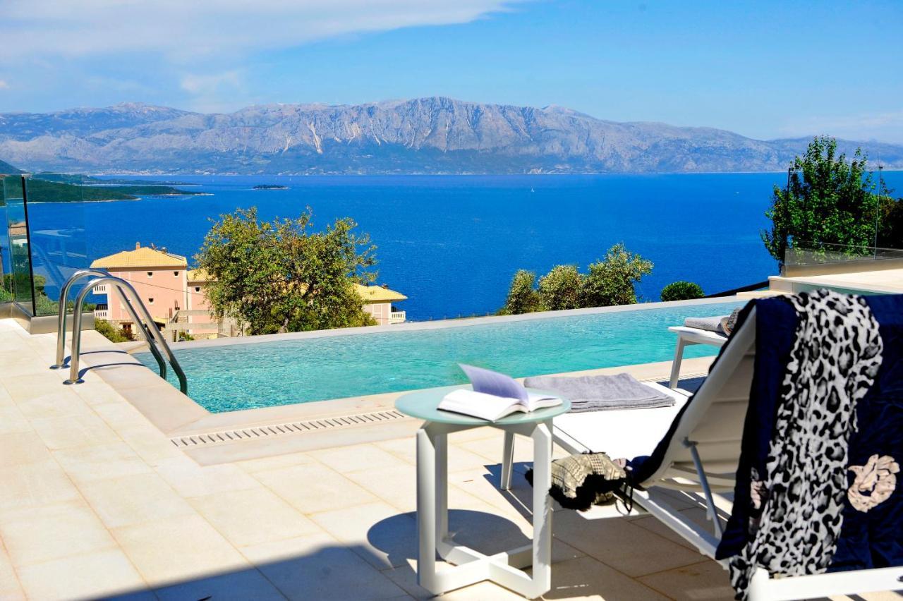 Ionian Stone Luxury Villa Νικιάνα Εξωτερικό φωτογραφία