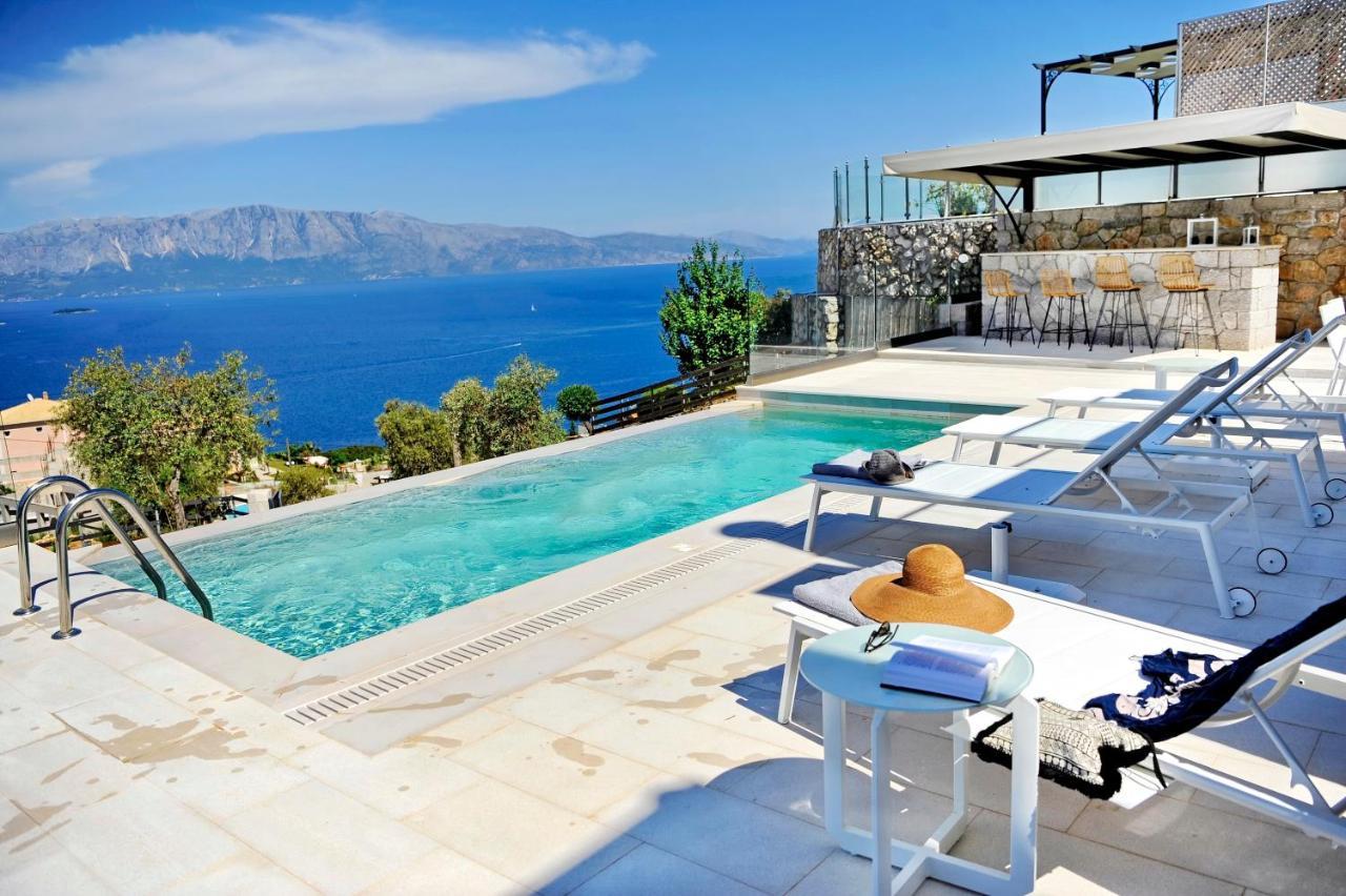 Ionian Stone Luxury Villa Νικιάνα Εξωτερικό φωτογραφία