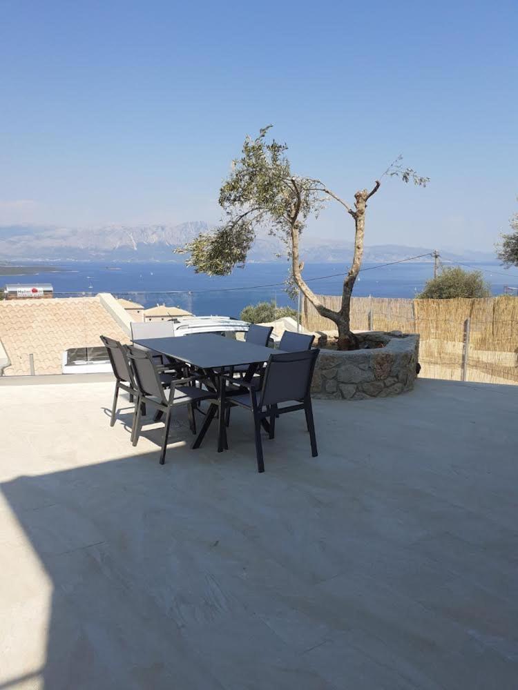 Ionian Stone Luxury Villa Νικιάνα Εξωτερικό φωτογραφία
