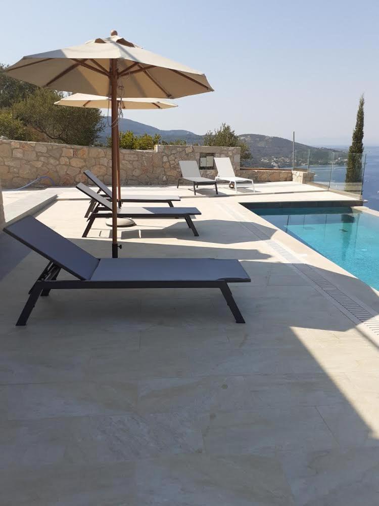 Ionian Stone Luxury Villa Νικιάνα Εξωτερικό φωτογραφία