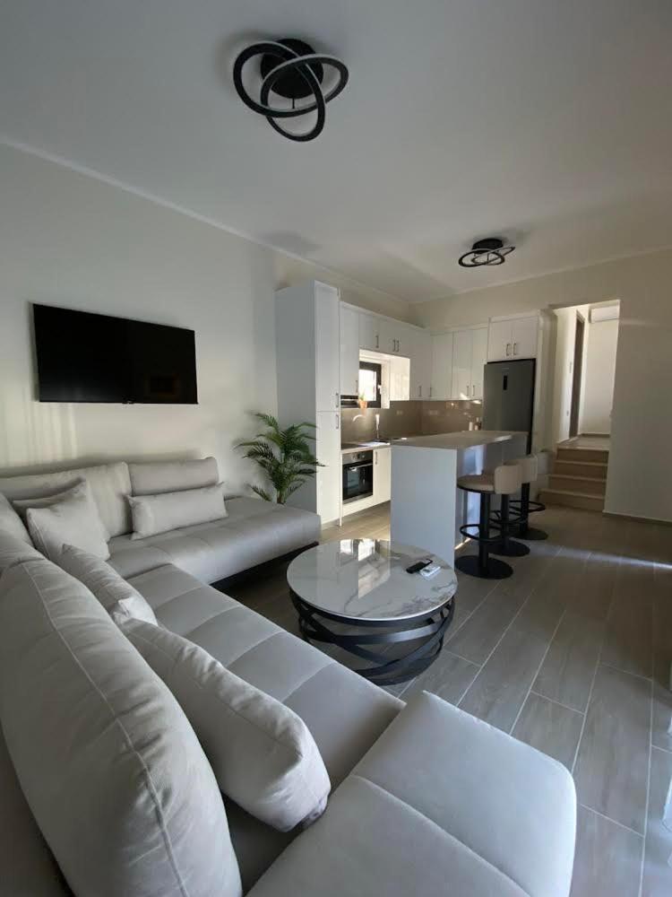 Ionian Stone Luxury Villa Νικιάνα Εξωτερικό φωτογραφία