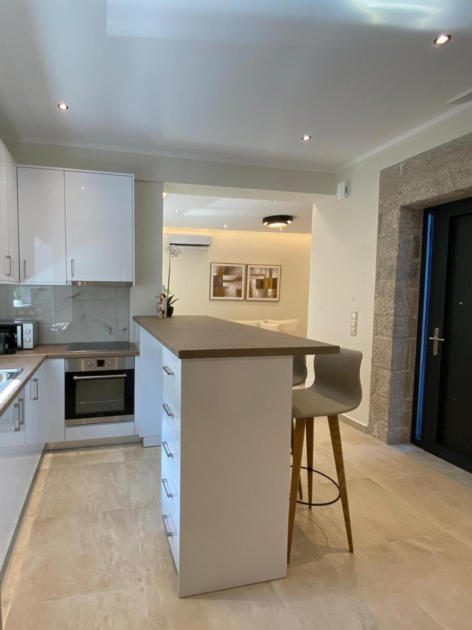 Ionian Stone Luxury Villa Νικιάνα Εξωτερικό φωτογραφία