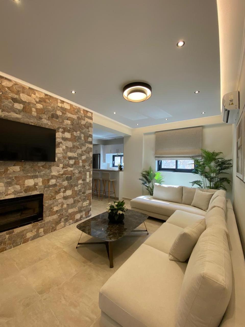 Ionian Stone Luxury Villa Νικιάνα Εξωτερικό φωτογραφία